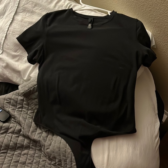 SKIMS Tops Skims Cotton Jersey Tshirt Bodysuit Poshmark